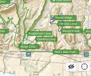Wilder Ranch Map