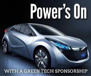 Sponsor - Green Tech Sponsor - Green Tech
