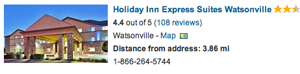 Holiday Inn Watsonville