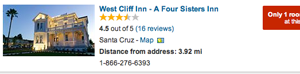 West Cliff Inn West Cliff Inn