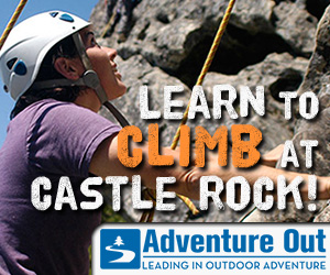 Climb Castle Rock with Adventure Out Climb Castle Rock with Adventure Out