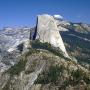 The cables are up on Half Dome until October, meaning there's still time for mere mortals to climb it  in 2014. Photo by Rainer Hübenthal..