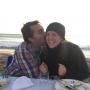 That's Jake, from Wilder Ranch State Park, and his sweet wife. I think the were having fun.