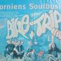 A German magazine was very taken with the Bicycle Trip mural, and its company philosophy.
