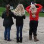 Looking for birds around San Lorenzo Valley Middle School.