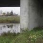 Underneath the Soquel Avenue bridge. Hilltromper photo.