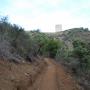 View of the radar tower from the Mt. Umunhum trail. Photo courtesy Midpeninsula Regional Open Space District. 