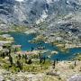 Desolation Wilderness, just south of Lake Tahoe in the Sierra Nevada, draws throngs to picturesque spots like Island Lake. Photo by Brooke Wright.
