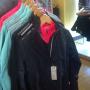 Endura water-resistant jacket was $65, now $35 ... take 20% off that and you've got dry.