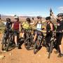 The Fat Tire Girls on a 2012 trip to St George, Utah. Photo courtesy Michele Lamelin.