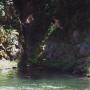Your Mountain Dew moment awaits at this swimming hole a couple miles south of Felton. Photo by Molly Lautamo.