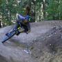 Riding a slice of trail you helped build? *That* is what it's all about. Photo by Bruce Dorman.