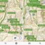 Screenshots of GraniteMaps Wilder Ranch app show how clean a carefully curated map can be.