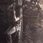 In 1987, Greg King spent a week in a tree in the All Species Grove, one of the ancient redwood groves within Headwaters Forest. King said, “Those spiky branches almost killed me when I careened toward them on the traverse at 20 mph, only the ascent at the other side of the ride slowing and therefore saving me." Photo courtesy Greg King.