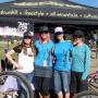 Ready to rock the women's Sugar Showdown in 2013 at the Santa Cruz Mountain Bike Festival are (l-r) Katelyn Praly, Kat Sweet, Tammy Donahugh and Lindsay Beth Currier of Shine Riders Co. 
