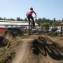 Having made her name in the competitive dirt jumping world, Lisa (Myklak) Tharp demonstrated top form at the Sugar Showdown in 2013 at the Santa Cruz Mountain Bike Festival. She will return to the festival this year as a dirt jumping coach with Kat Sweet of Sweetlines. 