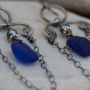 Luna Sea Designs jewelry, available at the Friends of Santa Cruz State Parks Holiday Sale this weekend, is made from materials found on Santa Cruz beaches. 