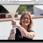 Missy Goldberg of Compass Rose Media gives gravity an assist..