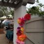 Morning of the Mole and Mariachi Festival at Mission Adobe.