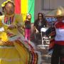Kids dressed up and danced at the Mole and Mariachis Festival, which is destined to become a rite of fall.