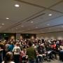 More than 250 people attended the map-launch party at Hotel Paradox. Carl Uebelhart photo.
