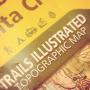 The gorgeous new National Geographic map to the Santa Cruz Mountains is hot this year.