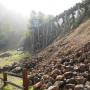 The remains of the April Tunnel Trestle.