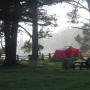 A premium campsite at New Brighton State Beach. Photo by Hilltromper.