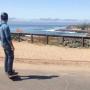 Kyle Doerksen 'surfing to the surf check.'