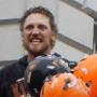 Hunter Pence with a typically manic smile