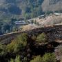 Dec. 21: Catching hot spots, smolders on upper Pfeiffer Ridge looking across to Clear Ridge.