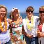 Laureen and her high school crew - with Lauren Whitesell, Katy Bannister, Melissa Mobley and Donna Sarkes Fortina. 