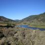 At the mouth of the valley, the Theodore J. Hoover Natural Preserve protects a coastal freshwater marsh. Hilltromper photo. 