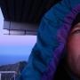 Expectantly waiting for the sun to rise.