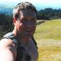 The author mulls naked somersaults down the hill.