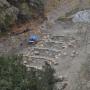 Wildlife biologists hope the step pools will help resurrect a steelhead population that had recently dwindled to 20.
