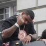 Pablo Sandoval batted .434 for the series