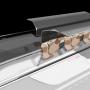 The cars are designed to be about seven feet in diameter.