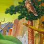 Detail from "The Legend of New Almaden" by Clay Spohn.
