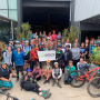 Girls Rock Monthly Ride at Stockwell Cellars. Photo © Mary Pat Davey