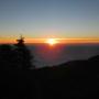 Sunset from Cone Peak.