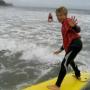 Adventure Out surf instructors can get a student up and grinning in one morning.