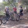 A teaching moment on La Corona. This is approximately the place where the skirt migrated from Alyse to Josh. HT photo.