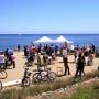 The Dirt Farm—a longtime Pleasure Point gathering spot—was a perfect locale for a community fundraising party. 