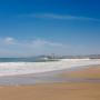 It doesn't get much better than Twin Lakes State Beach on a sunny day. Photo by Eric Ressler. 