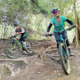 Girls Rock riders enjoying the local trails. Photo © Tina West