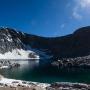 A nameless lake in Yosemite high country. Carl Uebelhart photo.