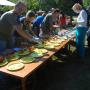 Heirloom apple tasting reveals flavors in fruit you'd never expect. Photo by Peg Danielson.