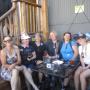 Some of the crew at Santa Cruz Mountain Brewing, having earned the beer and feeling sassy.