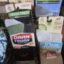 Darn Tough socks. See that "lifetime guarantee" business on the tag? At Sawyer Land and Sea.